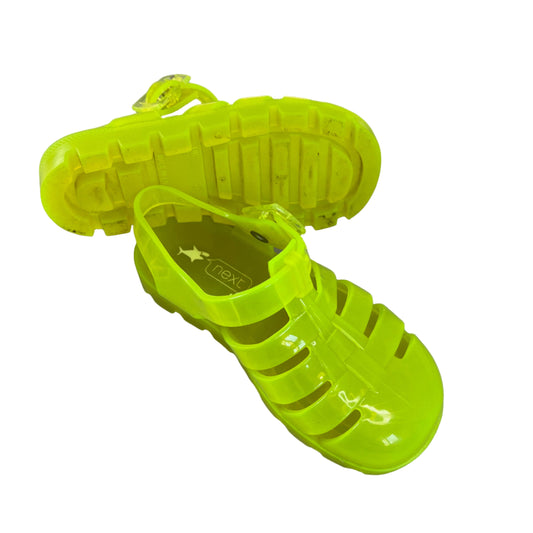 UK 8 Jelly sandals - Next