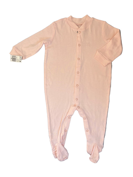 6-12M Peach sleepsuit (Brand new with tags) - Woolworths