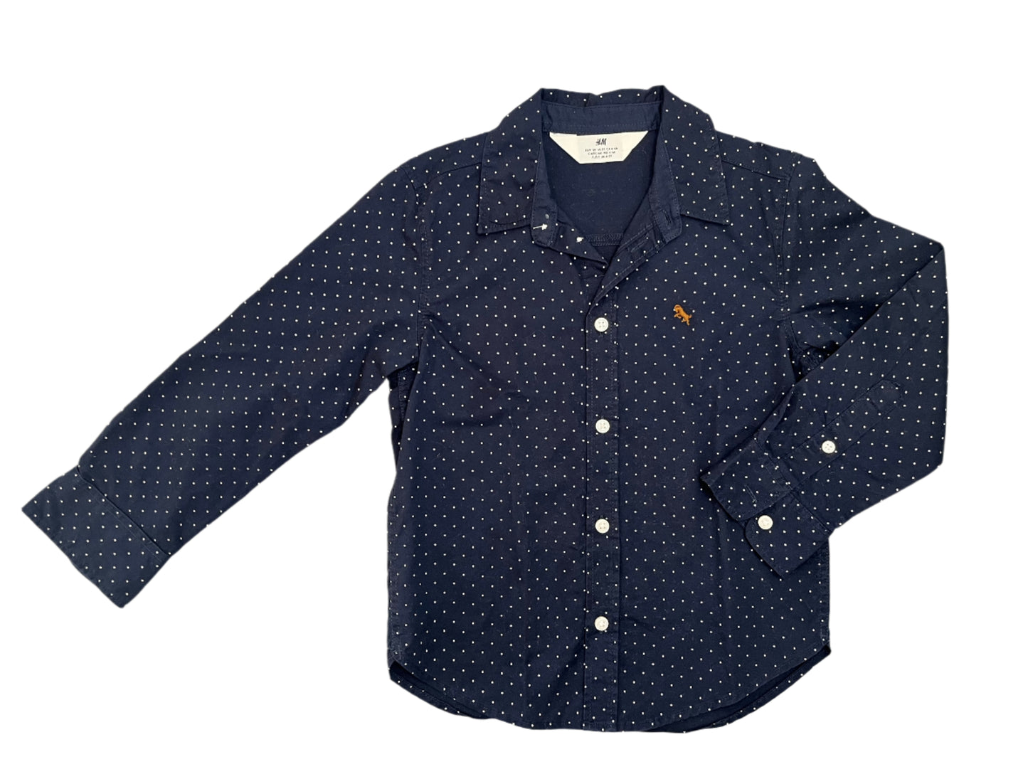 4-5Y Polka dot shirt - H&M