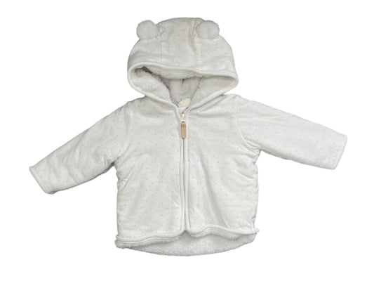2-4M Hooded jacket - H&M