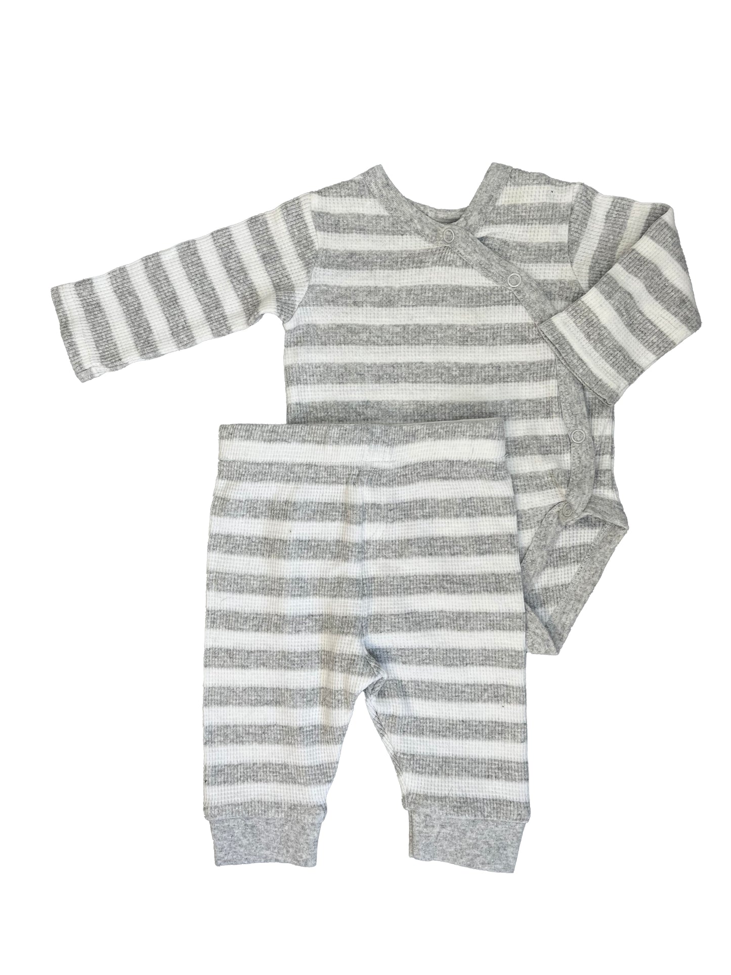 0-3M Long sleeve vest and matching leggings - Tiny tots