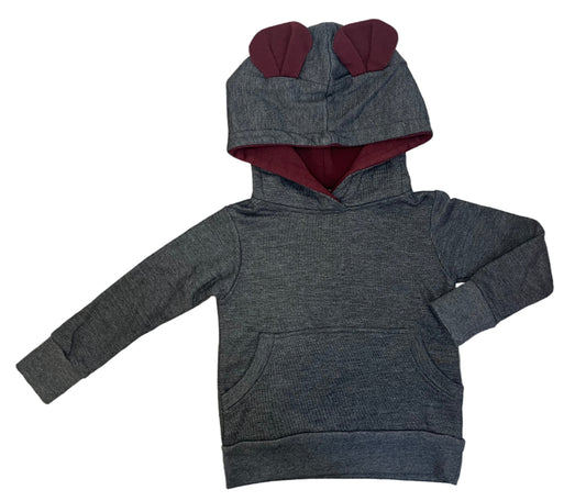 3-4Y Hoodie - Moon+Son