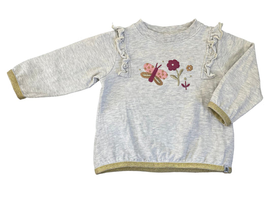 12-18M Embroidery Sweatshirt - Woolworths