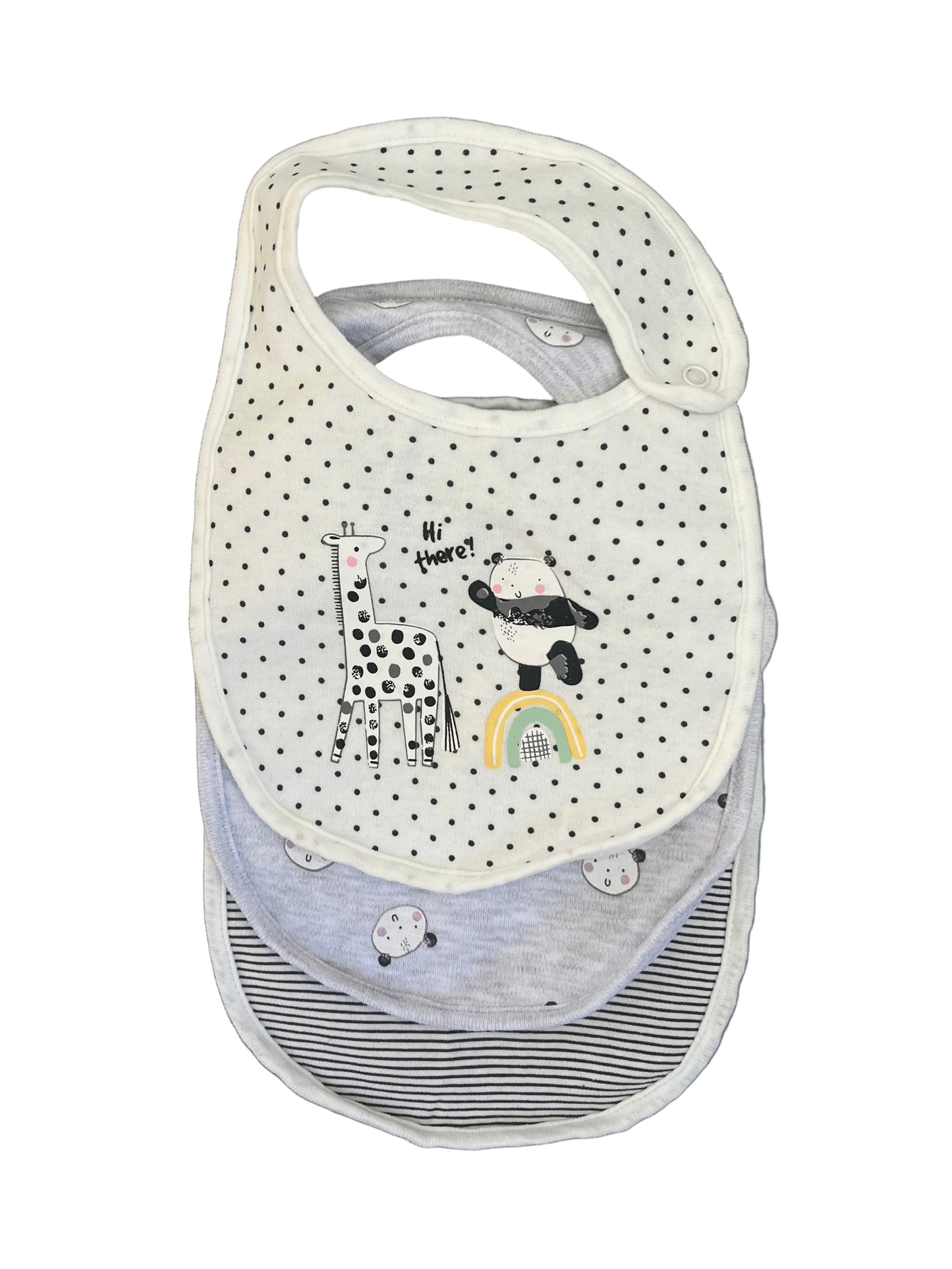 One Size Bib Set - Ackermans Baby