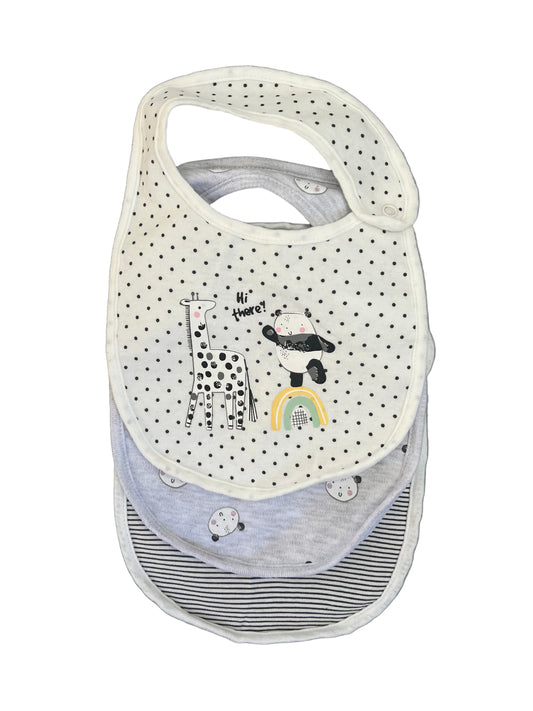 One Size Bib Set - Ackermans Baby
