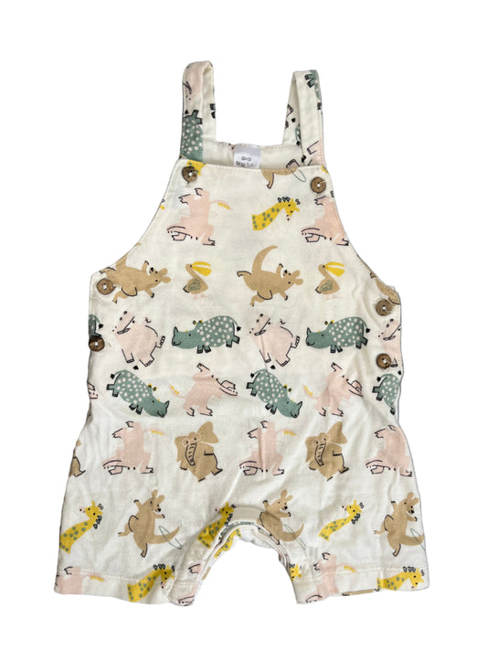 3-6M Dungaree - Tiny tots