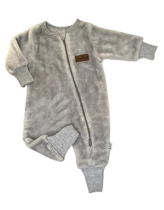 0-3M Grey Onesie - Hoolies