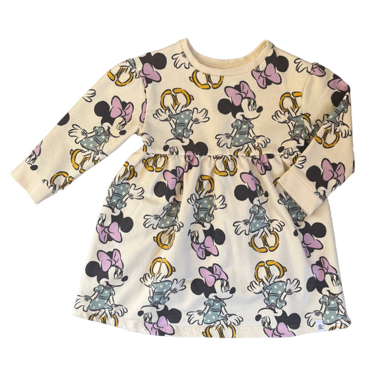 12-18M Disney long sleeve winter dress - Woolworths
