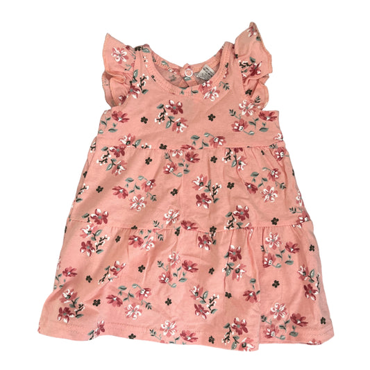 Newborn Floral dress - Tiny tots