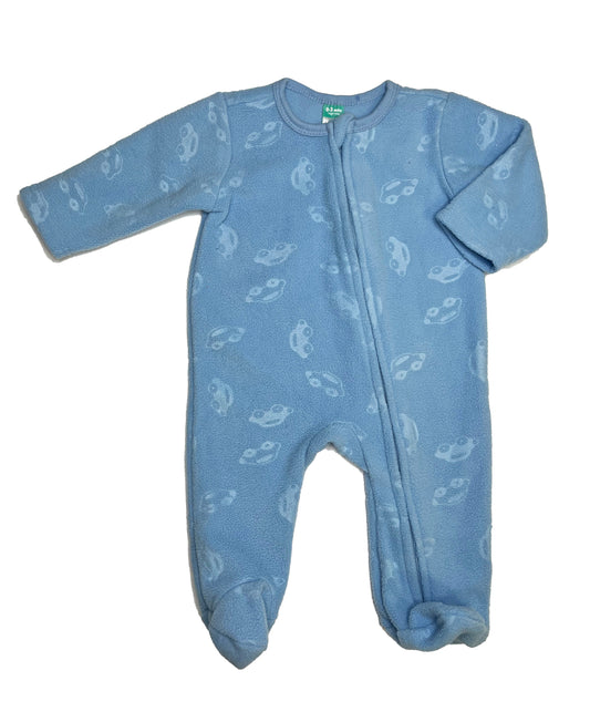 0-3M Car Fleece babygrow - Ackermans Baby