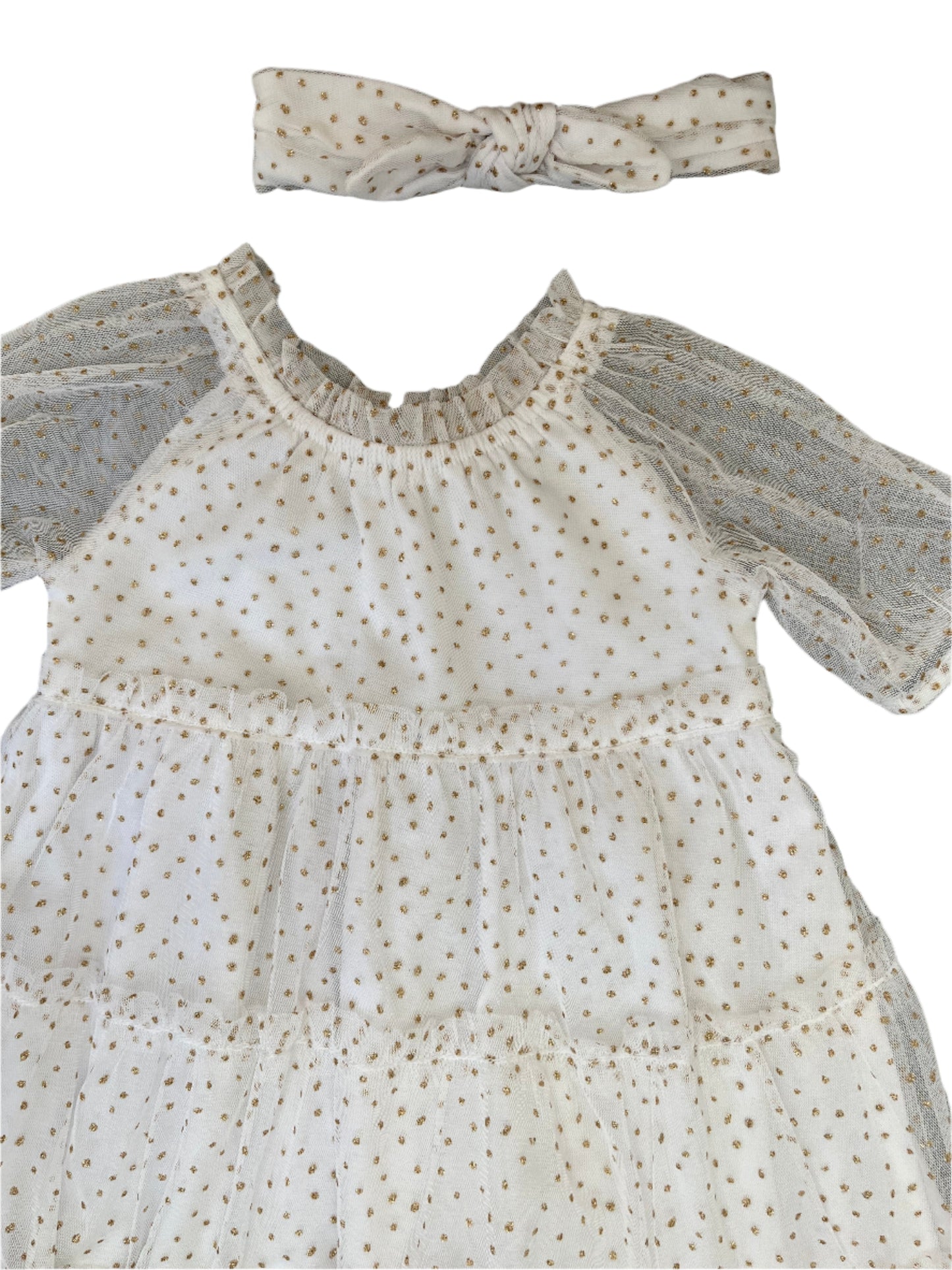 12-18M Party dress & Headband set - Woolworths