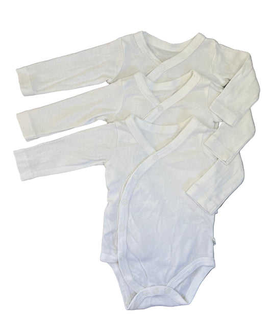1-3M White vests - Woolworths