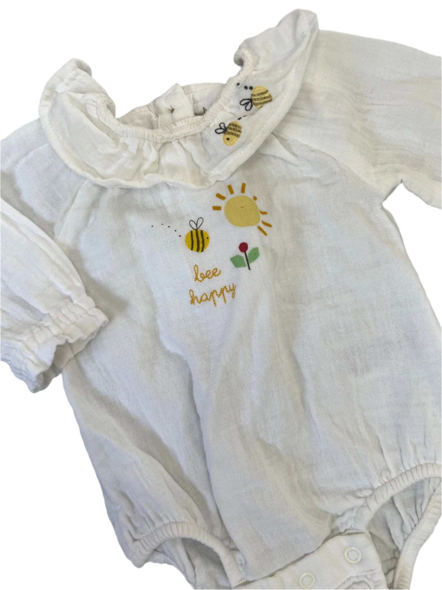 1M Bee happy vest - Marks & Spencer