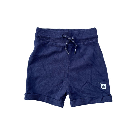 3-6M Navy drawstring shorts - Woolworths