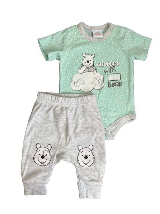 0-3M Pooh bear set - Disnep Baby