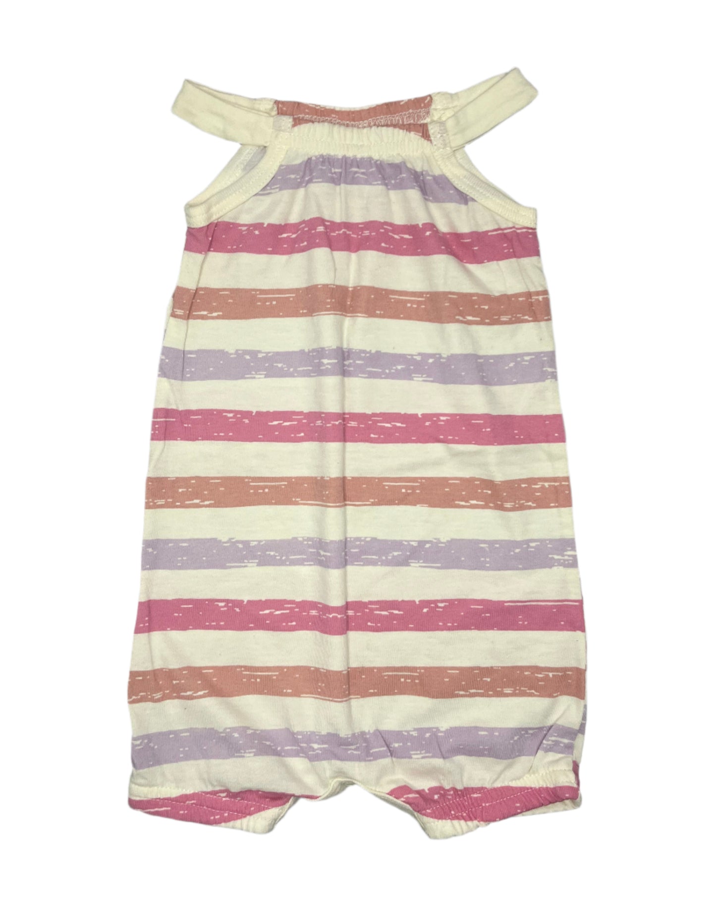 3-6M Striped romper - Tiny tots