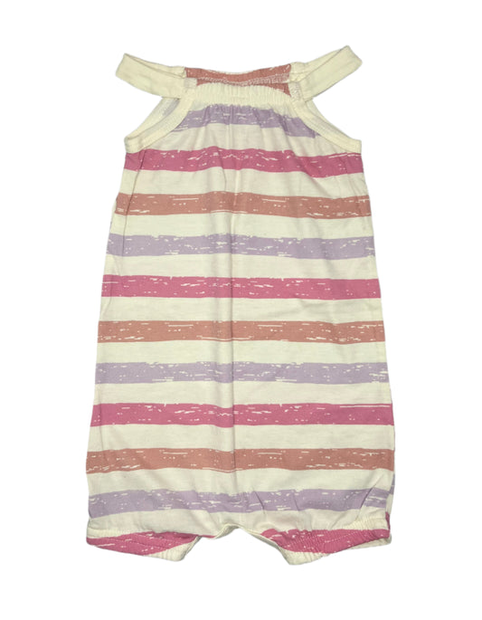 3-6M Striped romper - Tiny tots