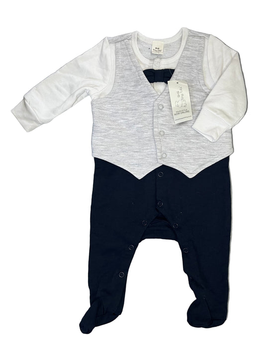 Newborn Babygrow (Brand new with tags) - Tiny tots