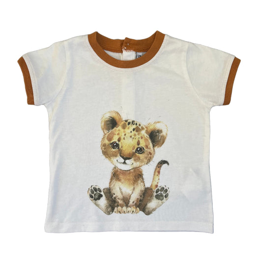 12M Lion tee
