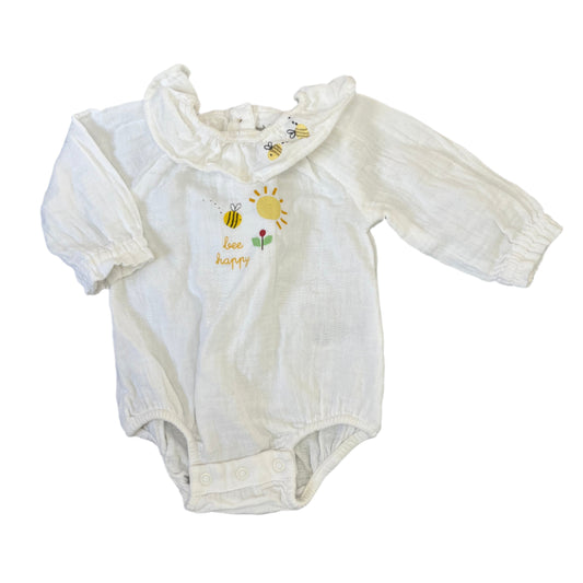 1M Bee happy vest - Marks & Spencer