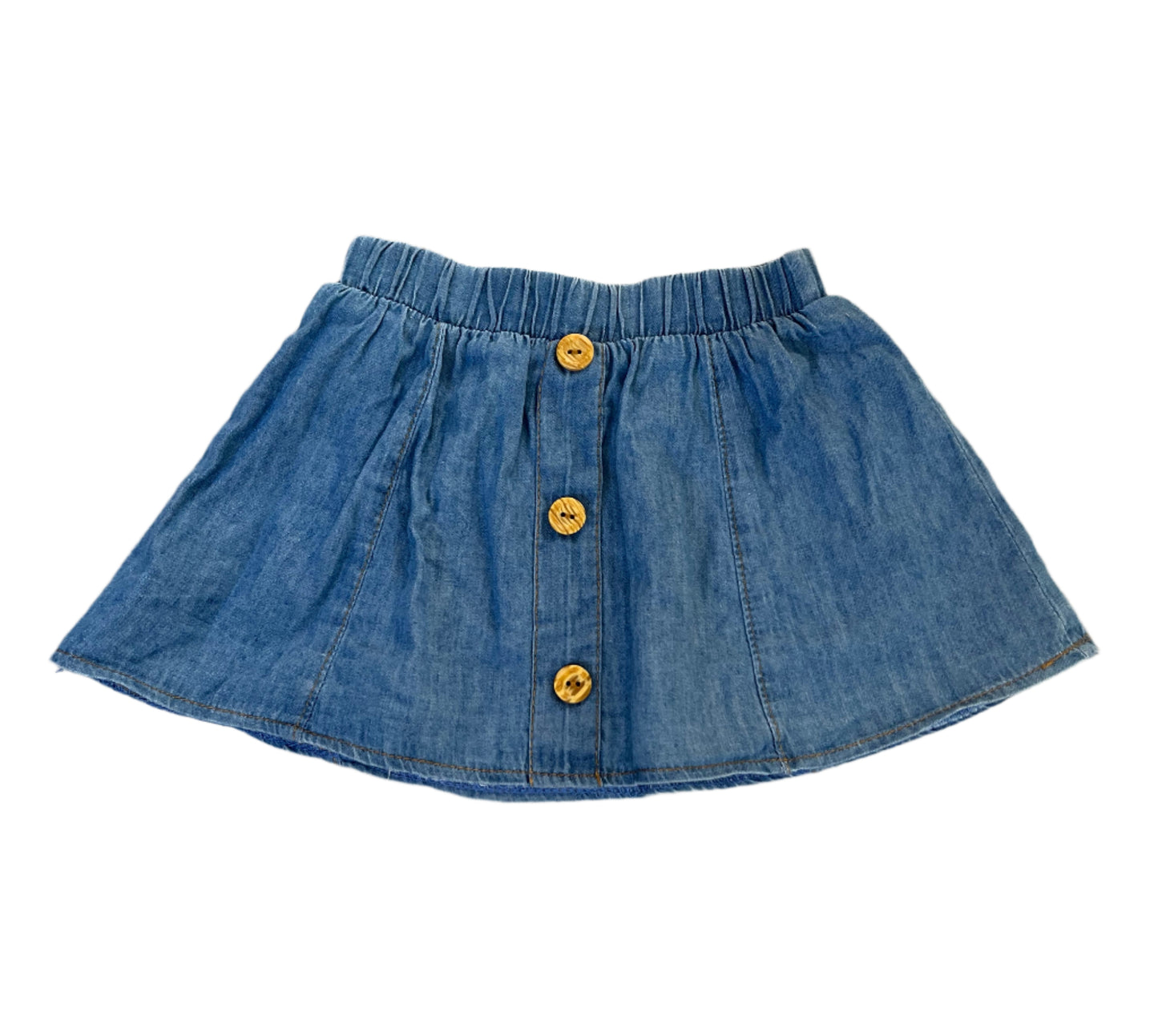 2/3Y Front button skirt - Jkids