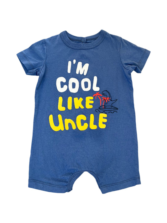 6-12M Romper - Woolworths