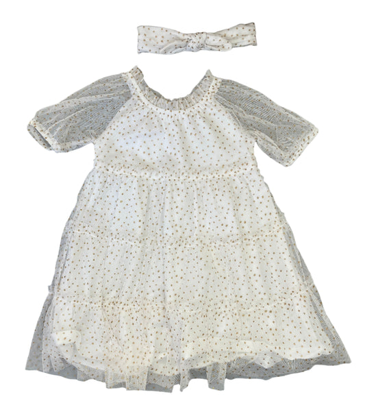 12-18M Party dress & Headband set - Woolworths