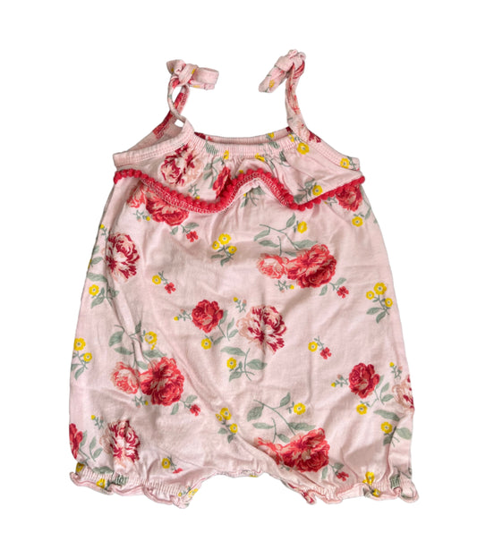 3-6M Floral romper - Ackermans Baby