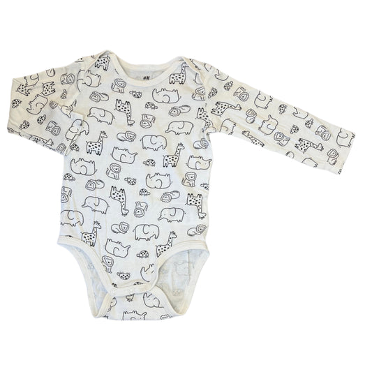 9-12M Animal vest - H&M