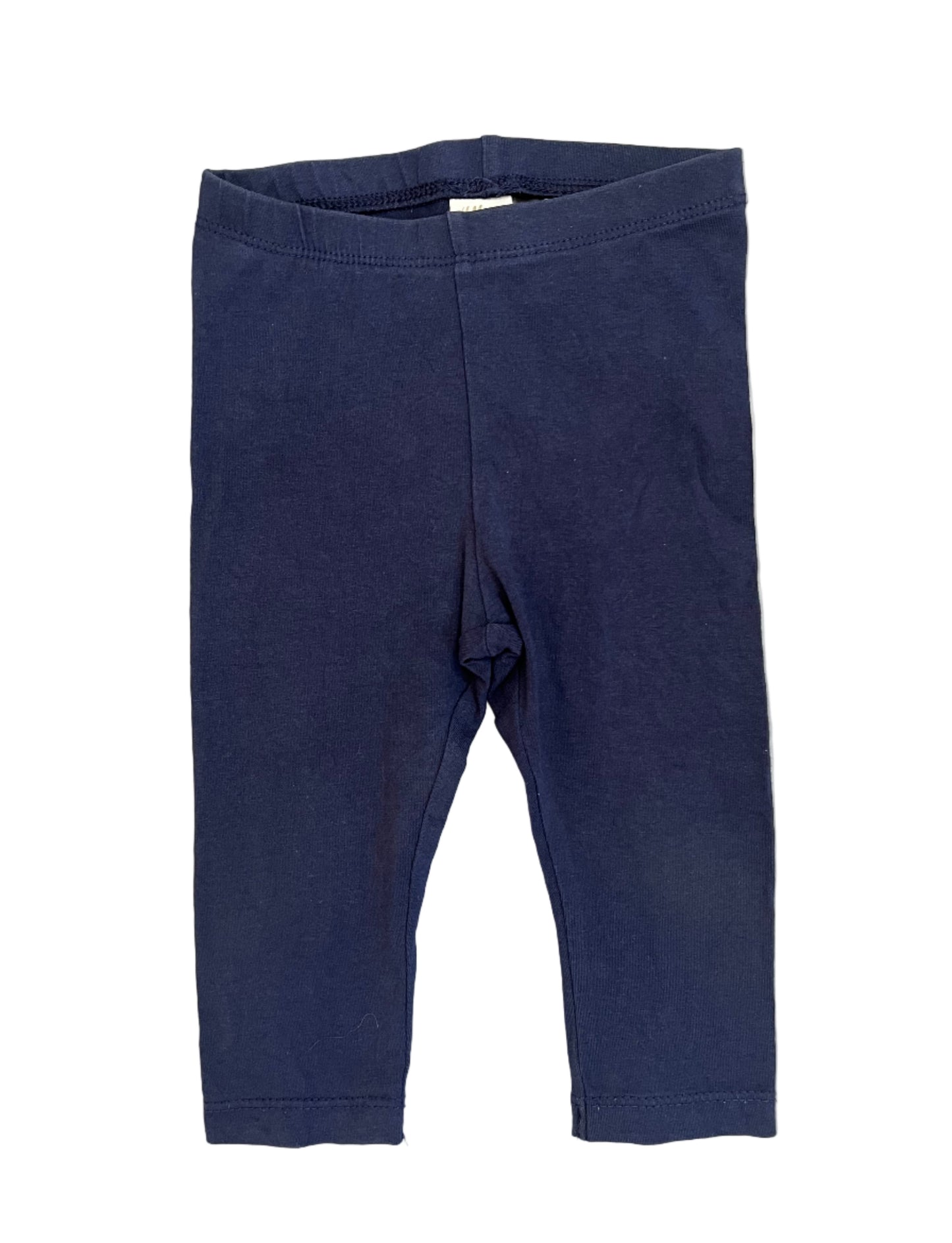4-6M Navy leggings - H&M