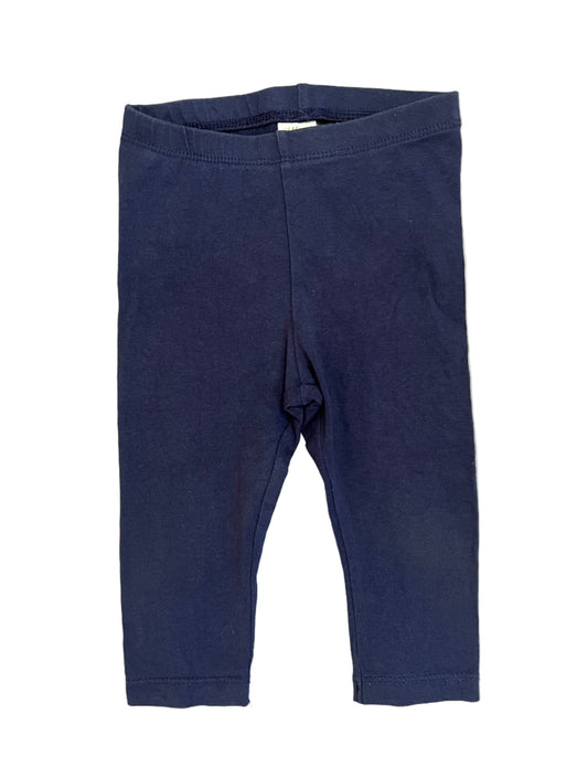 4-6M Navy leggings - H&M