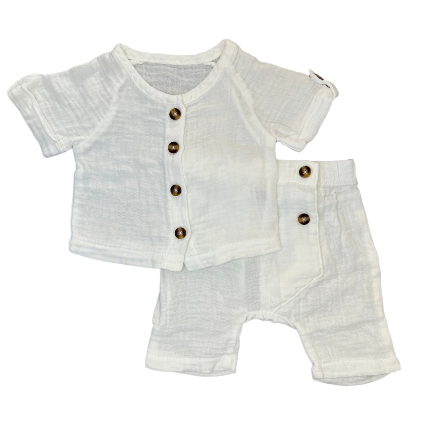0-1M Muslin set - Shein