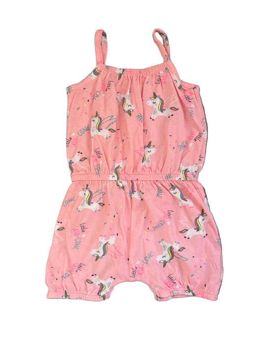 1-3M Unicorn romper - Woolworths