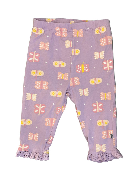 6-12M Butterfly leggings - Woolworths