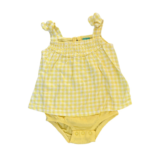 0-3M Dress with vest - Ackermans Baby