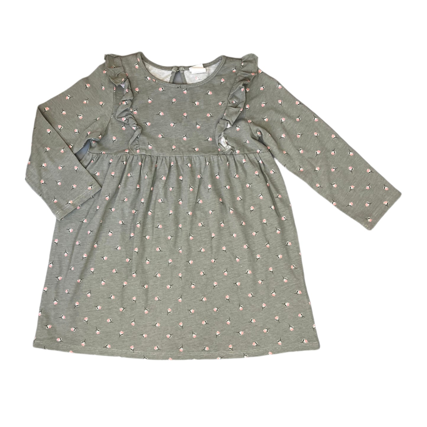 18-24M Floral long sleeve dress - H&M