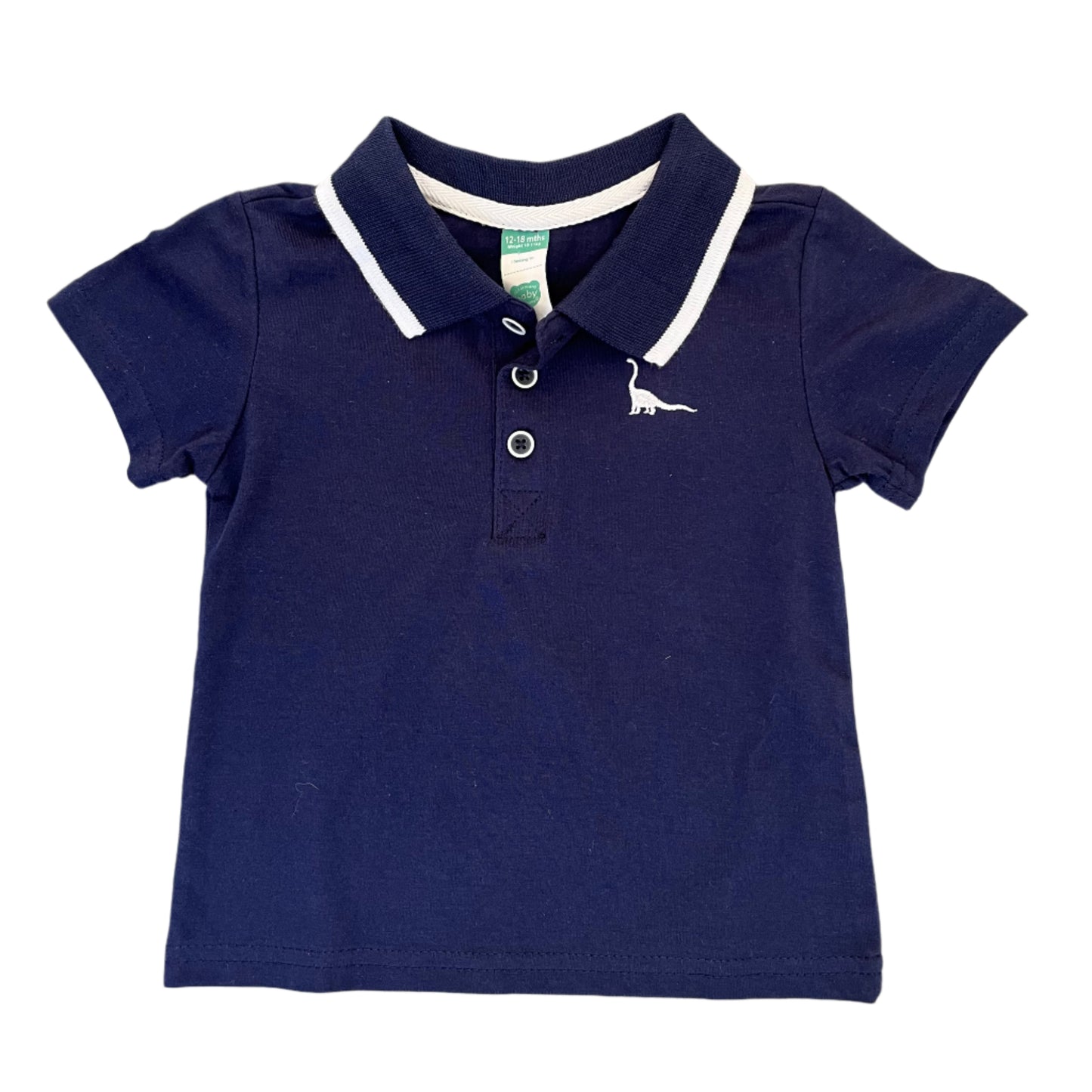 12-18M Collar tee - Ackermans Baby