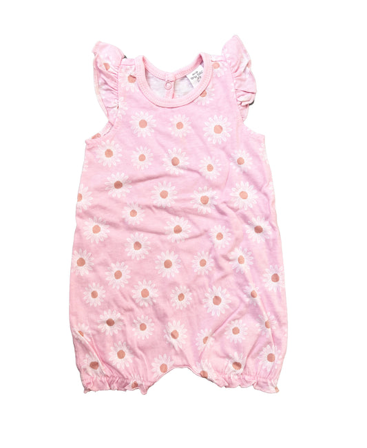 0-3M Daisy romper - Tiny tots