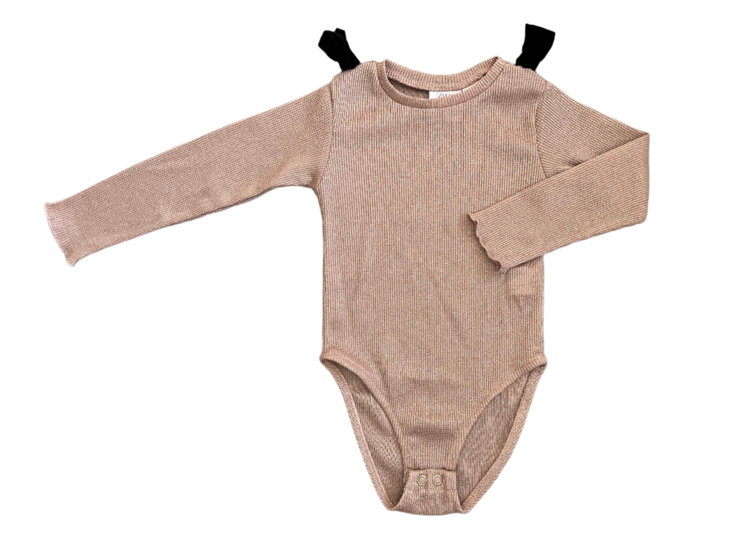 12-18M Glitter Bodysuit - Zara