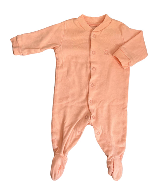 Newborn Peach Sleepsuit - Woolworths