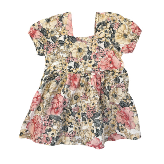 12-18M (Size 80) Floral dress - Shein