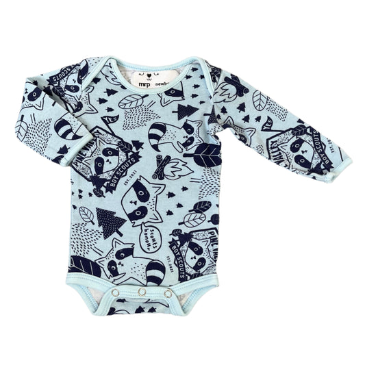 Newborn vest - MrP