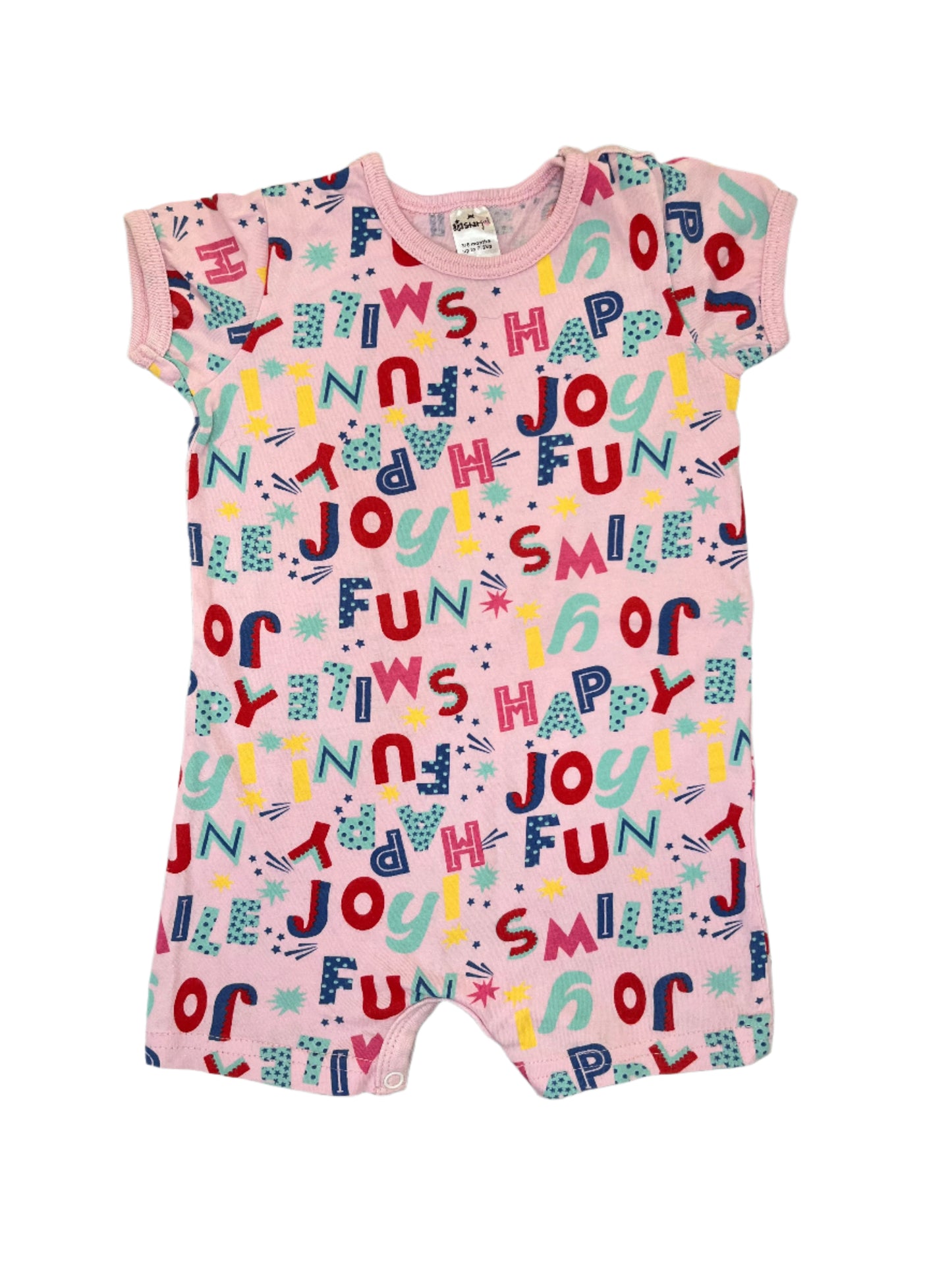 3-6M Romper - Jet