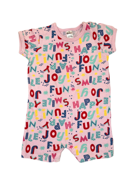 3-6M Romper - Jet