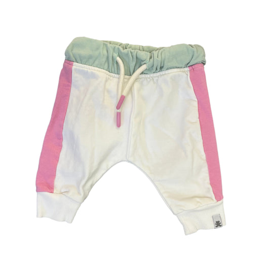 1-3M Colour block drawstring tracksuit pants - Woolworths