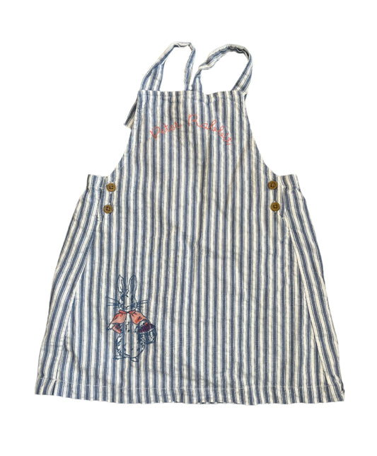 12-18M Peter Rabbit Pinafore - Marks & Spencer