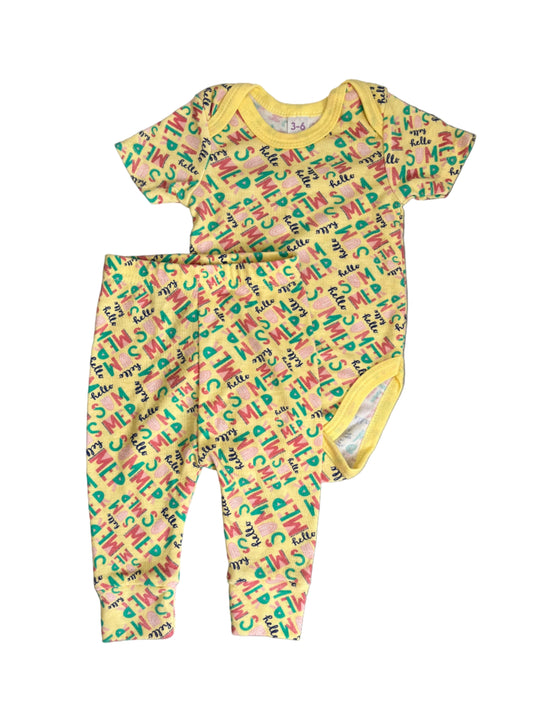 3-6M Hello Summer set - Cuddlesome