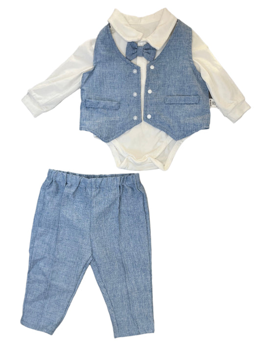 3-6M 3-Piece set - Shein