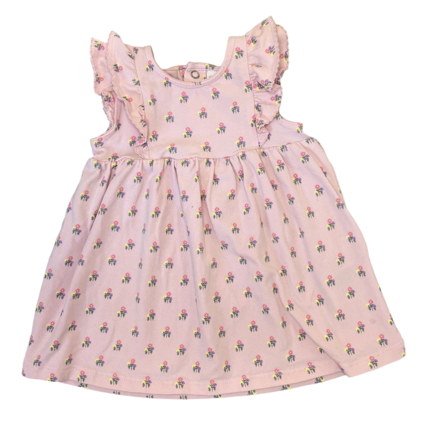 6-12M Floral Dress - Cotton On