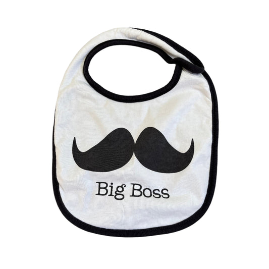 Big Boss Bib - One Size